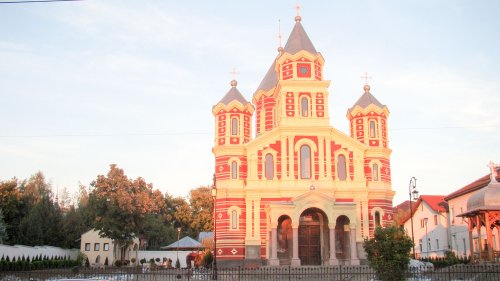 Sărbătoarea Sfintei Ecaterina în Cetatea Băniei