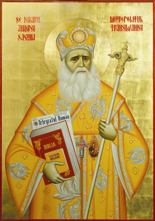 Sfântul Andrei Șaguna, luminătorul românilor ardeleni