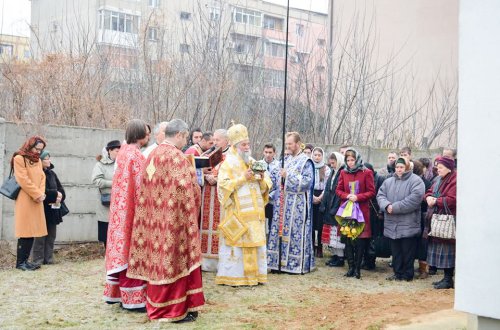 Biserica de la Căminul pentru Persoane Vârstnice din Craiova a fost sfinţită