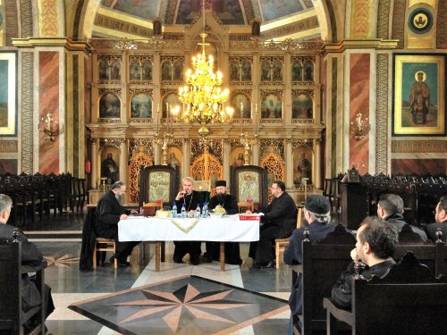Conferinţă despre Sfântul și Marele Sinod Panortodox, la Râșnov