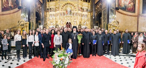 Concert de colinde la Biserica „Domnița Bălașa” din București