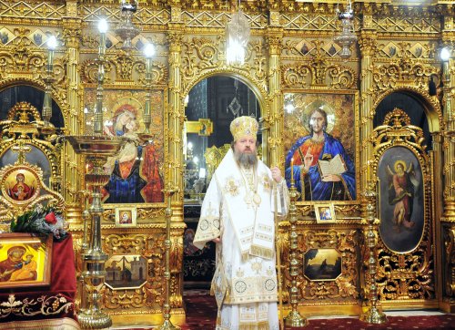 Duminica a 28-a după Rusalii  la Catedrala Patriarhală