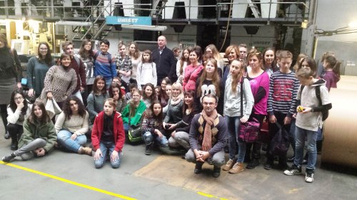 Elevi și profesori ai Liceului Ortodox Oradea, în vizită în Polonia