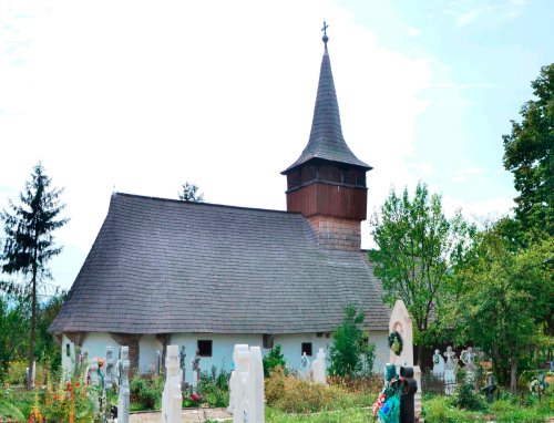 Restaurarea bisericii monument din Boz, Hunedoara