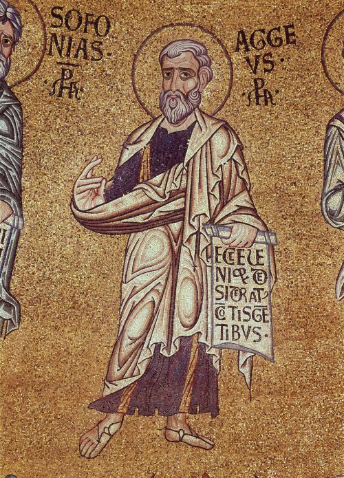 Sfântul Proroc Agheu; Sfânta Teofana împărăteasa