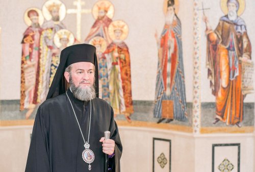 Preasfințitul Părinte Iustin este noul Episcop al Maramureșului și Sătmarului