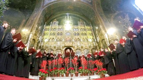 Concert de colinde la Biserica „Sfântul Gheorghe”-Vechi