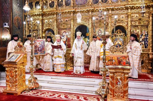 2017 - Anul omagial al sfintelor icoane, al iconarilor şi al pictorilor bisericeşti şi Anul comemorativ Justinian Patriarhul şi al apărătorilor Ortodoxiei în timpul comunismului