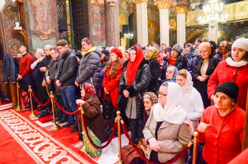 Slujba trecerii dintre ani la Catedrala Patriarhală