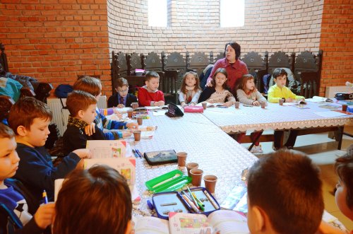 Ateliere de creaţie la Biserica Iancu Vechi-Mătăsari