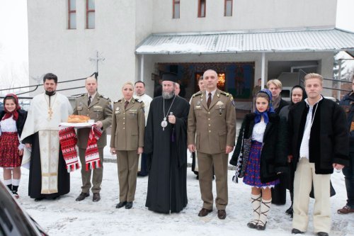 Nou preot militar la Biserica „Sfântul Gheorghe” din Baia Mare