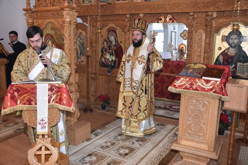 Ajunul Bobotezei  la Mănăstirea Vasiova