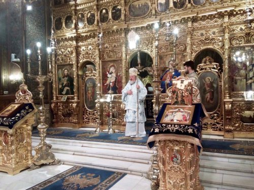Slujire arhierească la Catedrala Patriarhală