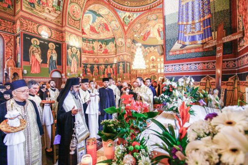 Parastas pentru Arhiepiscopul Epifanie Norocel la Buzău