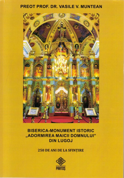 O carte dedicată bisericii-monument istoric din Lugoj