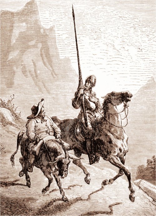 Reabilitarea lui Don Quijote