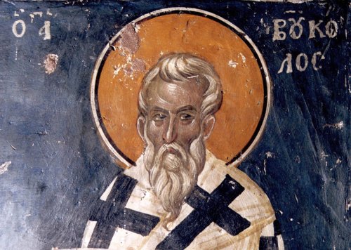 Sf. Ier. Vucol, Episcopul Smirnei, şi Fotie, Patriarhul Constantinopolului;  Sf. Cuv. Varsanufie cel Mare