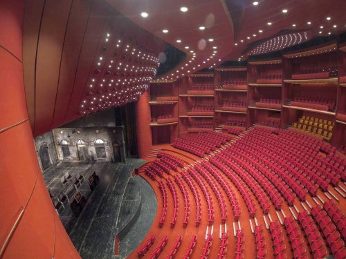 Tururi ghidate la Teatrul Național bucureștean