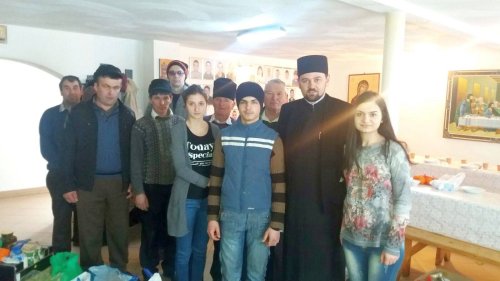 Ajutor oferit de sibienii din Bogatu Român copiilor de la Podu Coşnei    