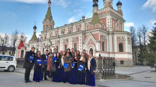 Corul „Aletheia“, invitat special la Festivalul internaţional de la Grodno – Belarus