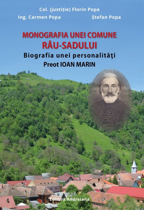 Monografie a comunei  Râu Sadului, apărută la Sibiu
