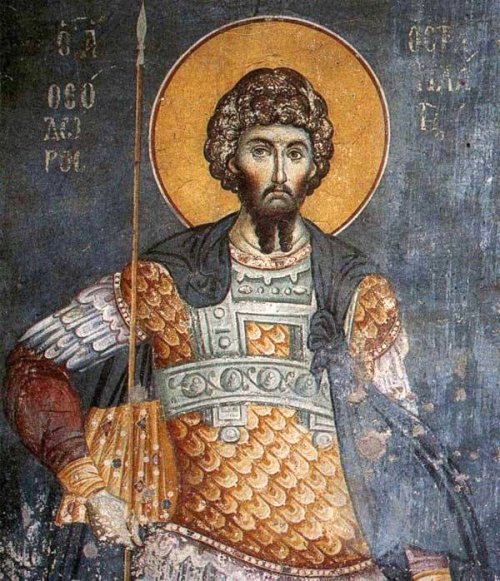 Sf. Mare Mc. Teodor Stratilat; Sf. Proroc Zaharia (Harţi)