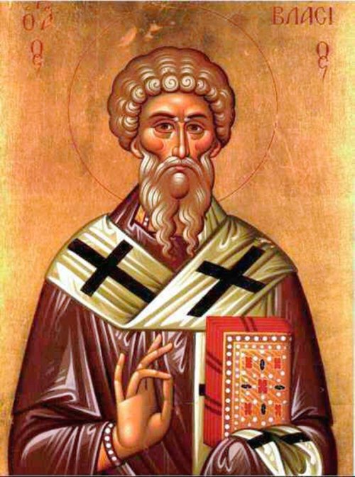 Sf. Sfinţit Mc. Vlasie, Episcopul Sevastiei; Sf. Teodora Împărăteasa  