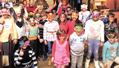 Copiii ocrotiți de Filantropia Alba Iulia, la „Balul prieteniei” 