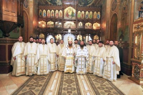 Moment aniversar în Episcopia Covasnei şi Harghitei