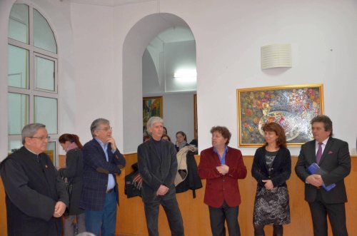 Expoziția de pictură „Scara raiului”, la Timișoara