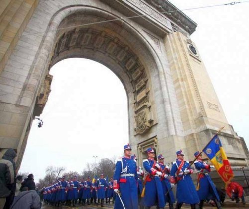 Istoria Arcului de Triumf din Bucureşti 