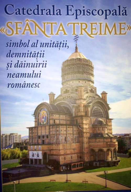 Monografie album dedicată Catedralei Episcopale „Sfânta Treime” din Baia Mare