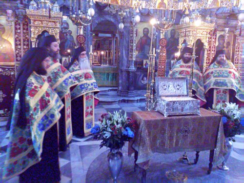 Pelerinaj la Mănăstirea „Sfântul Cuvios Pavel Athonitul”