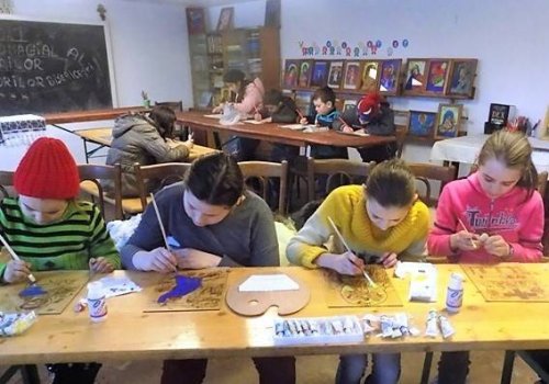 Copiii din Parohia Sărata, Cluj, participă la concursul „Icoana şi Școala mărturisirii”