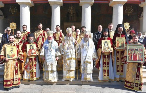 Duminica Ortodoxiei la Catedrala Patriarhală 