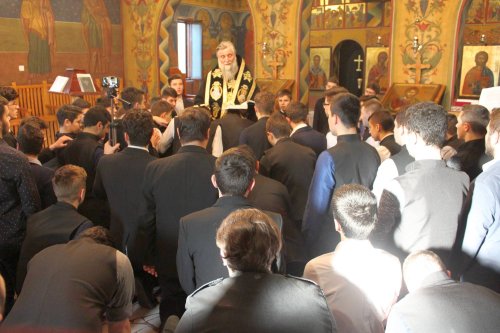 O săptămână de rugăciune la Seminarul Teologic din Craiova