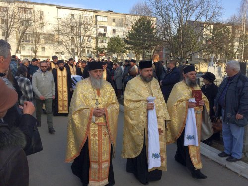 Preotul Sorin Mihai Iftime, condus pe ultimul drum