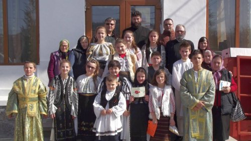 Activităţi catehetice în Parohia Floreşti