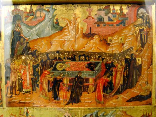 Aducerea moaştelor Sf. Ier. Nichifor, Patriarhul Constantinopolului; Sf. Mc. Hristina din Persia 