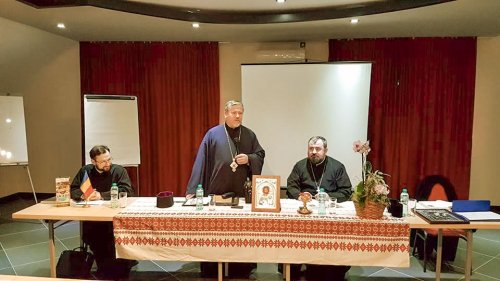Conferință pastoral-misionară a preoților din Protopopiatul Onești