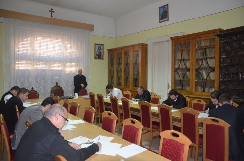 Examen de capacitate preoţească în Episcopia Oradiei