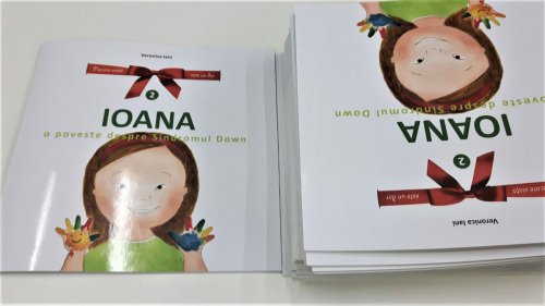 Lansare de carte pentru copiii cu sindrom Down și părinții acestora