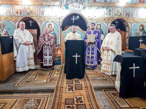 Parohia Constantin Daicoviciu are ­un nou preot paroh