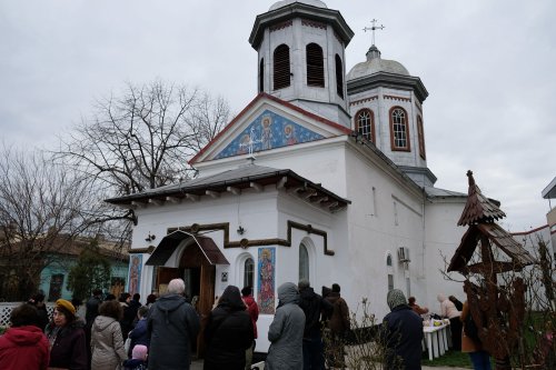 Biserica „Sfântul Cuvios Alexie” şi-a sărbătorit ocrotitorul
