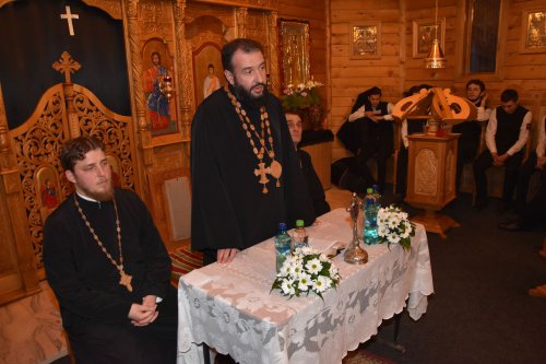 Seri duhovnicești la Seminarul Teologic din Caransebeș
