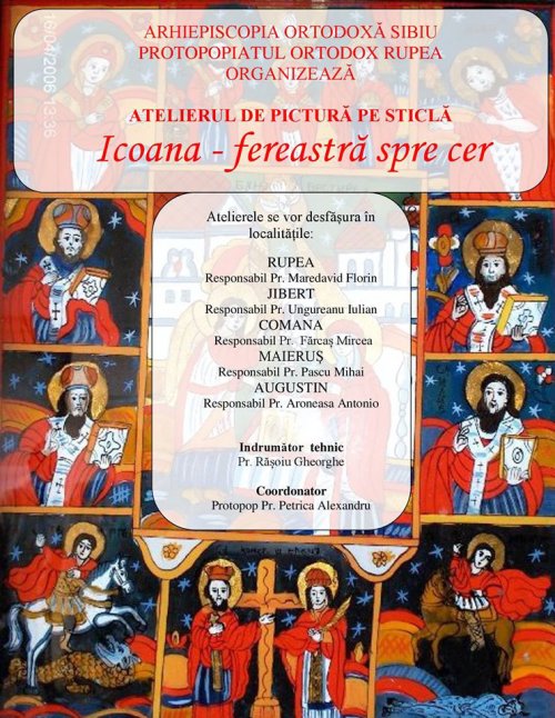 Atelier de pictură la Rupea, Braşov