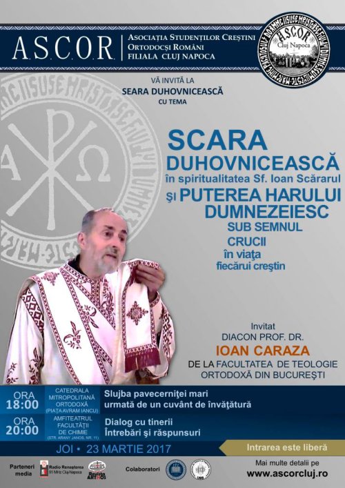 Conferinţă ASCOR Cluj