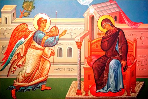 Fecioara Maria, icoană vie a Bisericii