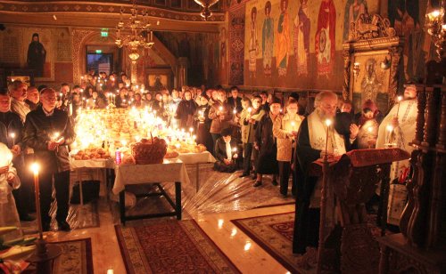 Sărbătoarea Bunei Vestiri în Arhiepiscopia Dunării de Jos