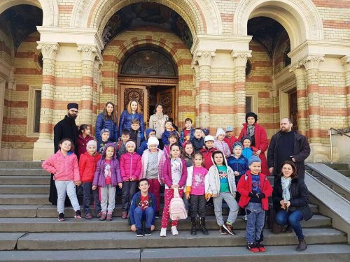 Proiectul „Şcoala şi Biserica” la Cisnădie